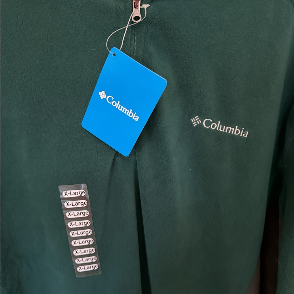 NWT men’s XL Columbia fleece - Picture 2 of 8